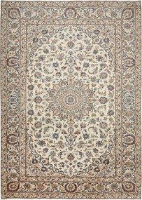 Kashan Tappeto persiano 340x250 Beige (Iran) Annodato A Mano