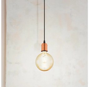 Eglo 32539 - Lampadario a sospensione con filo YORTH 1xE27/60W/230V