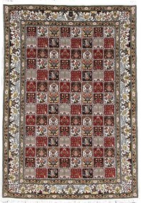 Moud Tappeto persiano 290x200 (Iran) Annodato A Mano