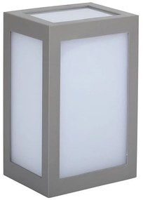 Applique a LED da esterno LED/12W/230V 4000K IP65 grigio