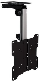 MK FLORIA MKF-17DS220 - Supporto a soffitto per TV da 46" nero