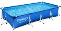 Piscina Fuori Terra Steel Pro Frame Rettangolare