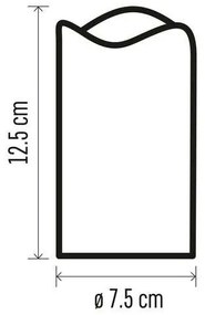 SET 2x LED Decorazioni natalizie 2xLED/2x2AA + telecomando