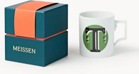 Westwing x MEISSEN, Tazza fatta a mano con motivo decorativo Initials
