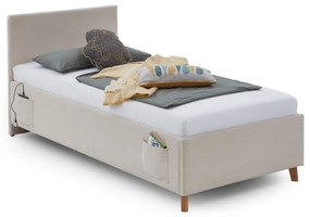 Letto per bambini beige 120x200 cm Cool - Meise Möbel