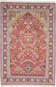 Cashmere Silk Tappeto 180x120 (Indian) Annodato A Mano