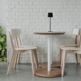 LED Lampada da tavolo magnetica solare LED/5W/5V 3000-6000K 3600 mAh IP65 nero