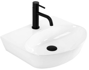 Lavabo da appoggio in ceramica REA Kim 46