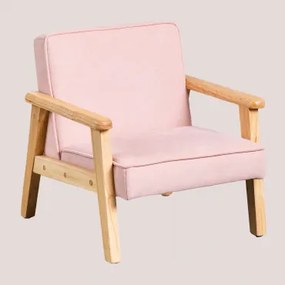 Poltrona Cristina Kids Rosa - Sklum