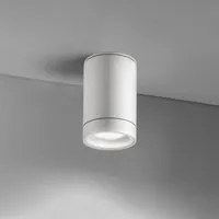 Faretto Tondo Moderno Pendo Bianco 1 Luce