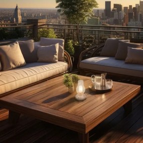 Brilo - Lampada da tavolo ricaricabile LED dimmerabile per esterni KANEA LED 1,5W/5V IP44 1200 mAh beige