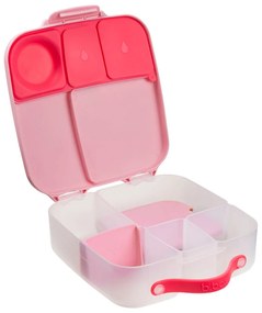 Box porta merenda grande – flamingo fizz