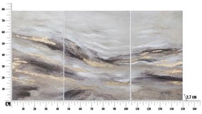 Pittura in 3 parti, 150 x 80 cm Monty - Mauro Ferretti