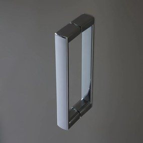 Porta Doccia Nicchia Da 90Cm Con Apertura A Libro | Sospiro