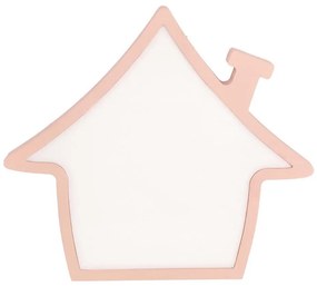 Lampada da scrivania per bambini HOUSE LED/10W/230V rosa