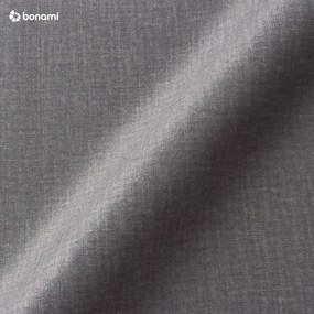 Divano angolare in velluto grigio, angolo destro Vesta - Windsor &amp; Co Sofas