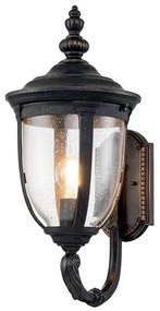 Applique classico chic da esterno CL1-M bronzo IP44 1X E27 ELSTEAD