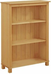 Libreria colore naturale in legno di pino 77x106 cm Pivo - Støraa