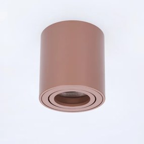 BRILAGI - Faretto MIA 1xGU10/30W/230V 84x80 mm marrone
