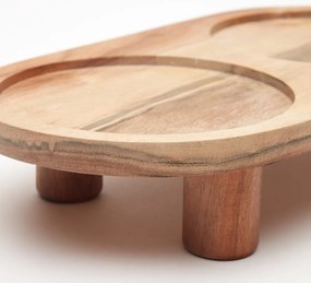 Set di 2 ciotole in ceramica per cani Dumbi - Kave Home