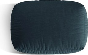 Poggiapiedi modulare blu scuro Martina - Micadoni Home