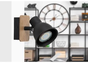 Rabalux 5902 - Faretto da parete MAC 1xGU10/15W/230V