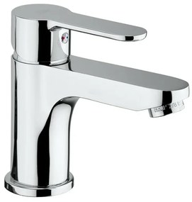 Rubinetto lavabo Paffoni Blu in ottone cromo scarico incluso