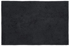 Tappeto da bagno in cotone nero, 50 x 80 cm Ono - Wenko