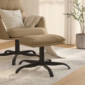 Poggiapiedi Capuccino 60x60x36 Cm İn Similpelle /