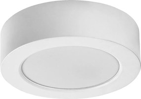 Rabalux 75071 - plafoniera LED per bagno SHAUN PLUS 7W/230V Ø 12 cm IP44 bianca