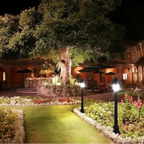 Lampada da esterno 1xE27/60W/230V 111 cm IP44