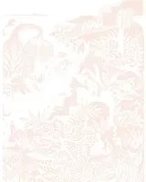 Isidore Leroy Carta da parati panoramica Eternelles Nude - Panel B