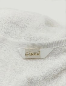 Telo mare bianco 100x180 cm Big - My House