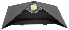 Applique a LED da esterno LED/5W/230V 4000K IP65 nero