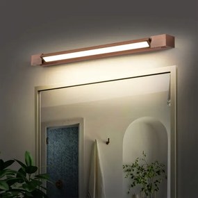 Brilagi-LED Illuminazione LED per specchio da bagno AQUA LINE LED/18W/230V 60 cm IP44 bronzo