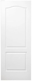Anta per porta scorrevole Ipanema in vetro bianco serigrafato, L 88 x H 215 cm spessore 8 mm, apertura destra