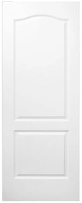 Porta scorrevole Ipanema in mdf bianco, L 96 x H 215 cm, con binario Lux Destra