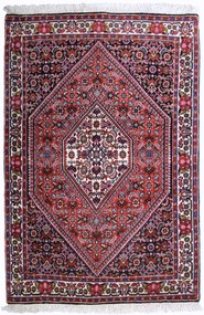 Bidjar Tappeto persiano 70x110 Rosso (Iran) Annodato A Mano