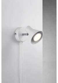 Nordlux - Applique EIK 1x GU10/35W/230V, bianco