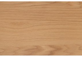 Tavolo da pranzo rotondo con effetto rovere allungabile con estensione ø 115 cm Montreux – Actona