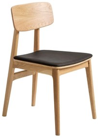 Sedia da pranzo colore naturale Livo - Unique Furniture