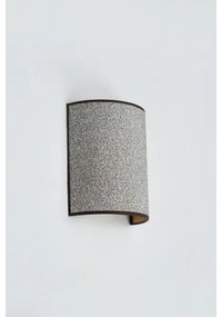 Brilagi - Applique SEMI 1xE27/15W/230V diametro 20 cm grigio