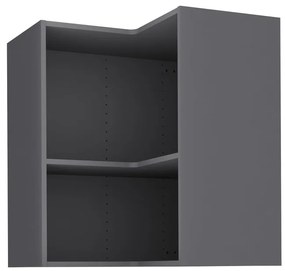Mobile d'angolo DELINIA ID L 67 x H 76.8 x Sp 35 cm grigio