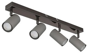 Globo 57911-4S - Faretto ROBBY 4xGU10/25W/230V