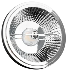 Set di 5 lampadine LED Smart GU10 dimmerabili AR111 10W 800 lm 2200 - 6500K