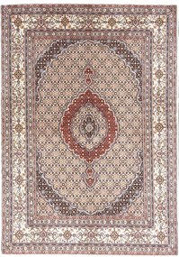 Moud Tappeto persiano 170 x 250 Beige (Iran) Annodato A Mano