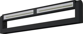 Brilagi - Applique da esterno SALERNO LED/24W/230V 66 cm nero IP65