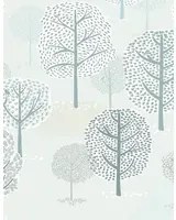 Eijffinger Carta da parati Forest Trees - 399117