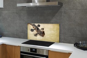 Rivestimento parete cucina Spartiti per chitarra 100x50 cm