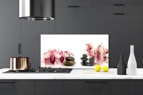 Schienali cucina Pietre di fiori Art 100x50 cm